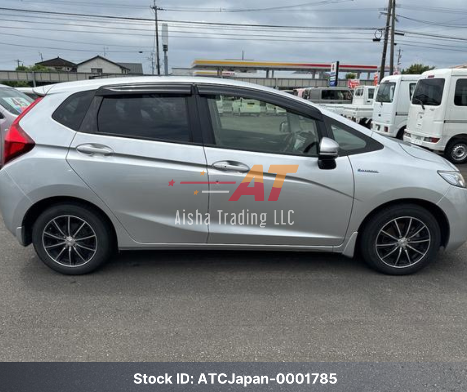 2014 Honda Fit Hybrid
